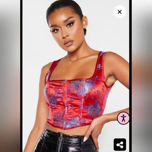 Pretty Little Thing Corset top